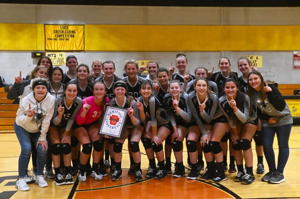 High school volleyball